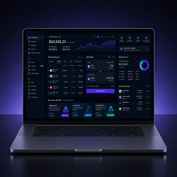 Crypto Exchange Expanding with DeFi Services
