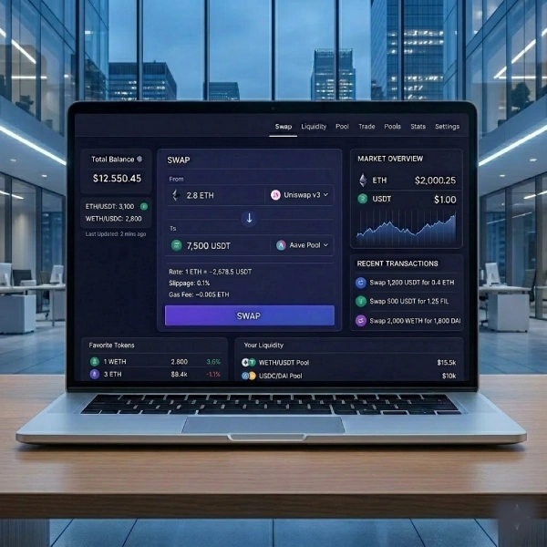 Multi-Chain-DEX