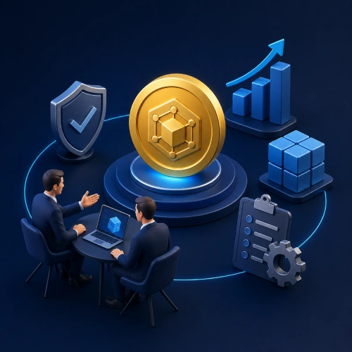 Business-Focused Token Development Consulting Services