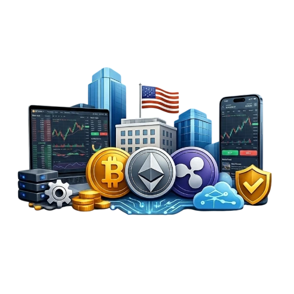 Crypto exchange development usa