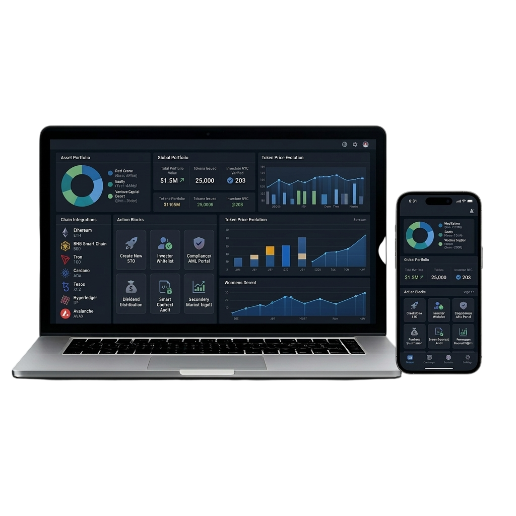 Whitelabel Sto platform Development