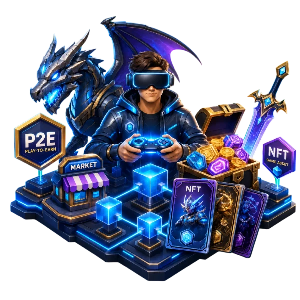 Blockchain-Game-Development banner