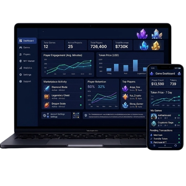 Whitelabel Blockchain Game Development
