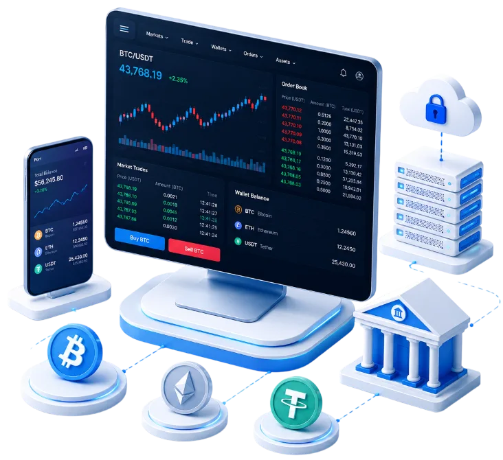 Centralized Crypto Exchange Overview Terminal and Infrastructure