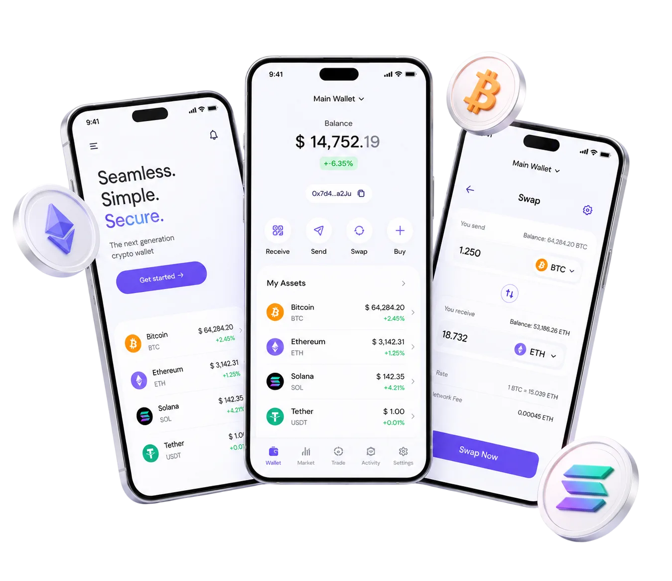 White-label crypto exchange development cost breakdown illustration
