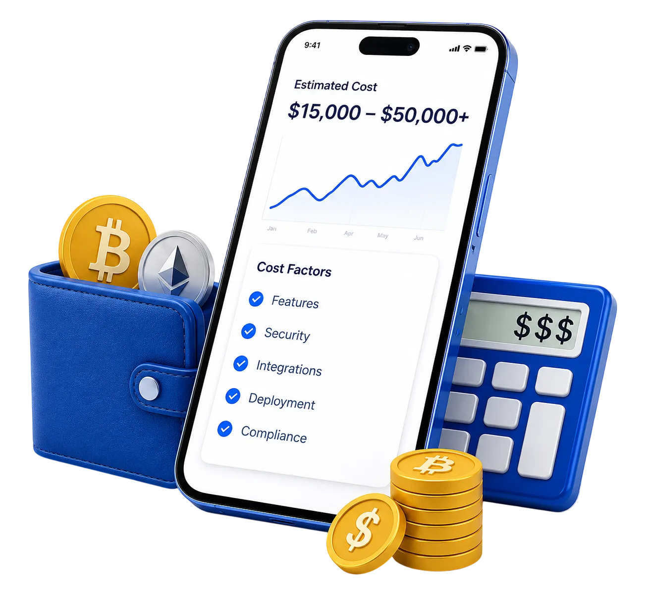 Centralized crypto exchange development cost breakdown and estimate