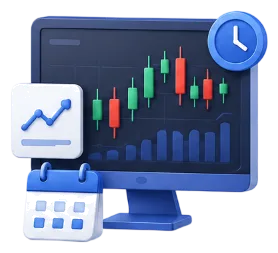 Futures Trading CEX 3D icon
