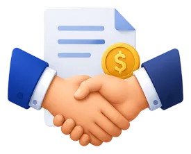 OTC Trading CEX 3D icon