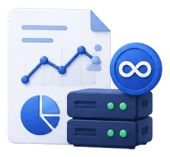 Perpetual and Derivatives Trading CEX 3D icon