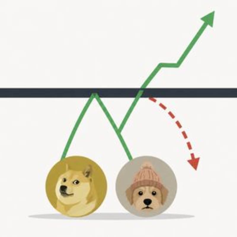 Dogecoin (DOGE) And dogwifhat (WIF): With Meme Volumes Surging On CEXs And Solana, Do DOGE And WIF Lead A Fresh Meme Cycle Or Just Fuel A Short Squeeze?