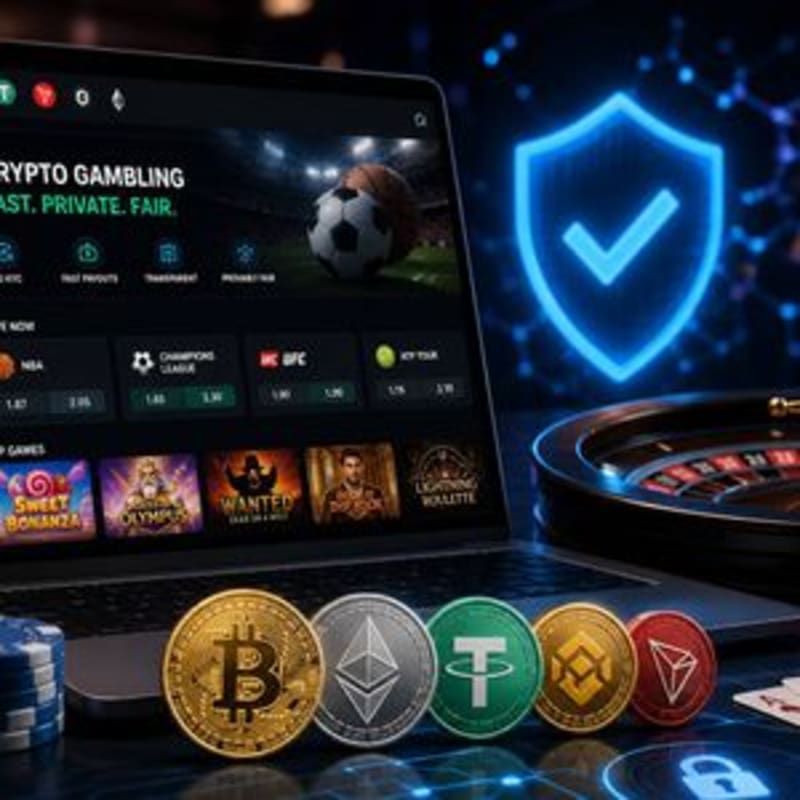 Is Crypto Gambling Safe? Most Trusted Blockchain Casinos Reviewed