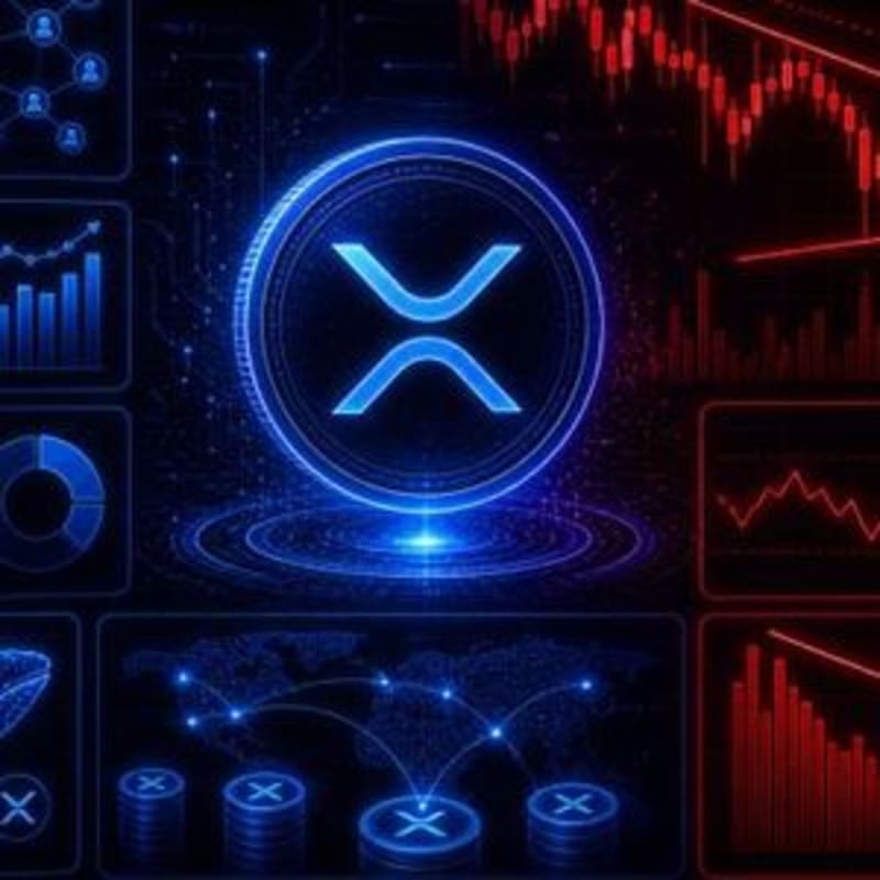 XRP’s On-Chain Data Says Accumulation, But The Chart Is Warning Of A Squeeze – Analyst