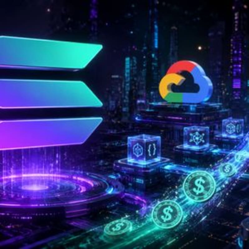 Solana And Google Cloud Unveil Pay.sh For Pay-Per-Request API Access