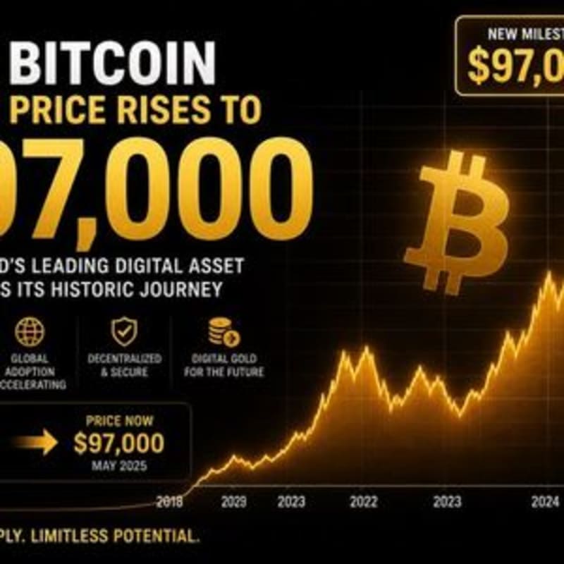 Bitcoin Price Expansion To $97,000 Is Only Being Blocked By One Pesky Retest