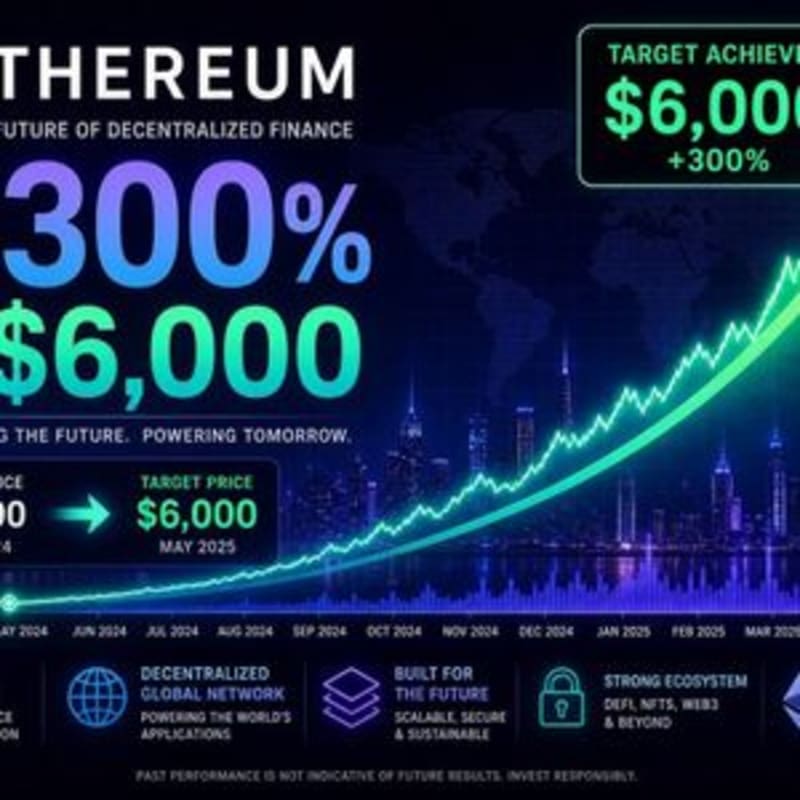 Does The Ethereum 300% Boost In Capacity Mean Price Can Rise 3x To $6,000?