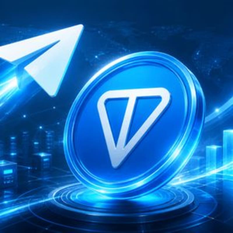 TON Jumps 30% As Durov Says Telegram Will Take The Lead