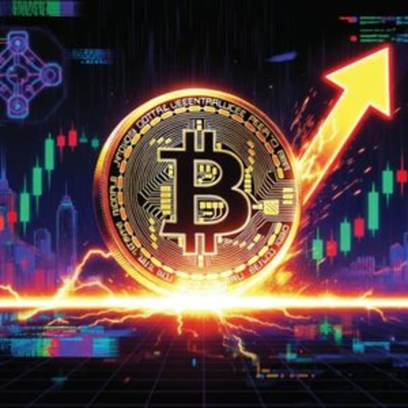 Why is Crypto Up Today? Bitcoin Price Faces ‘Real Test’ At This Key Level