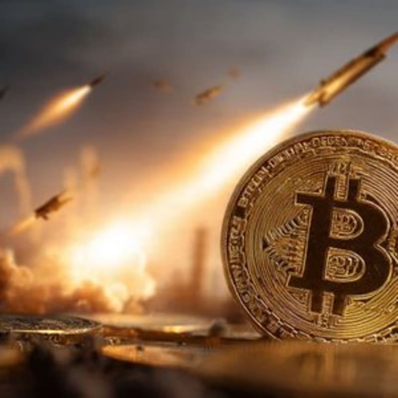 Iran Launches Missiles At UAE — Bitcoin Price Barely Blinks