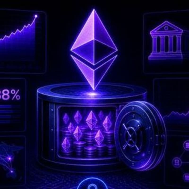 Bitmine Just Crossed $10 Billion In Staked Ethereum – 88% of Everything It Owns Is Now Locked In