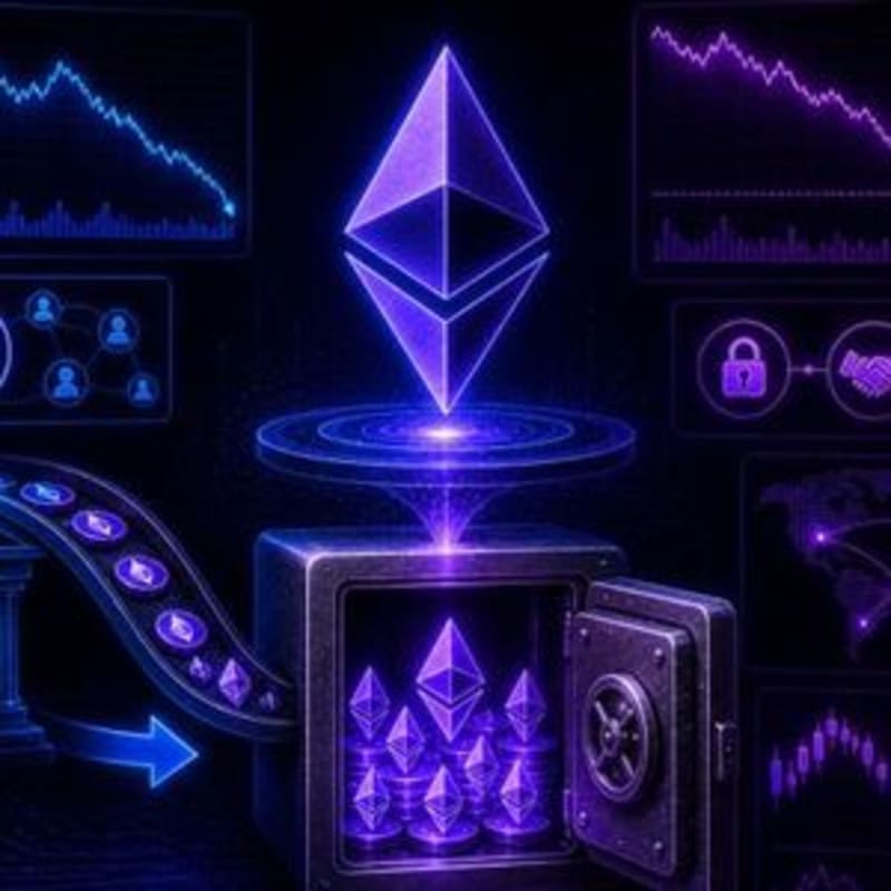 Ethereum Withdrawals From Exchanges Just Hit An 8-Month Low: Find Out What Investors Are Waiting For