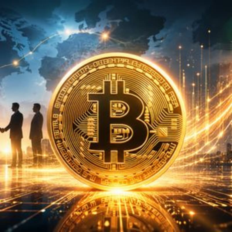 Bitcoin Jumps Above $82,000 As US-Iran Deal Hopes Lift Markets
