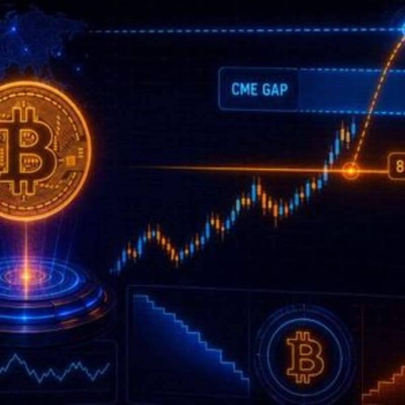Bitcoin Reclaims $80K, And $93K Comes Into Focus — Discover The CME Gap Setup