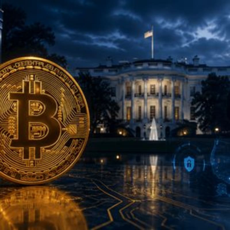 US Bitcoin Reserve Plan Nears Major White House Update