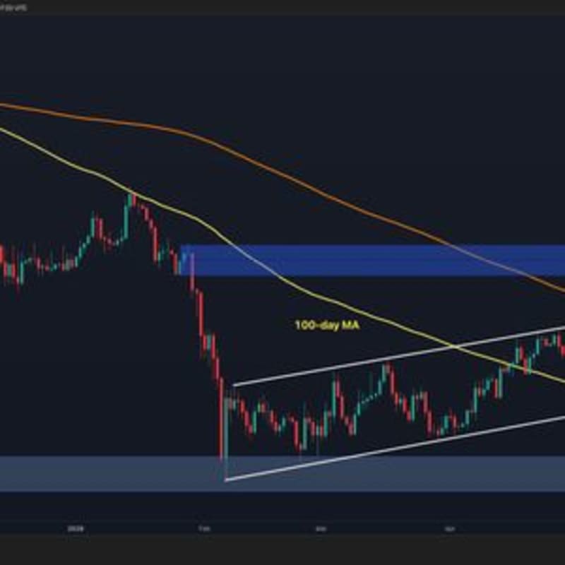 Bitcoin Price Analysis: BTC Hits Key Decision Zone After 20% Monthly Rally
