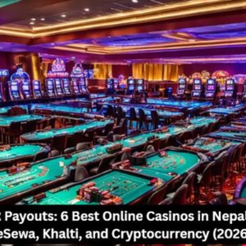 Instant NPR Payouts: 6 Best Online Casinos in Nepal Supporting eSewa, Khalti, and Cryptocurrency (2026)