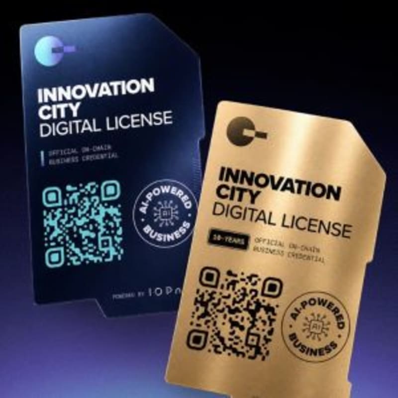 UAE freezone implements first blockchain registration system for an agentic AI economy