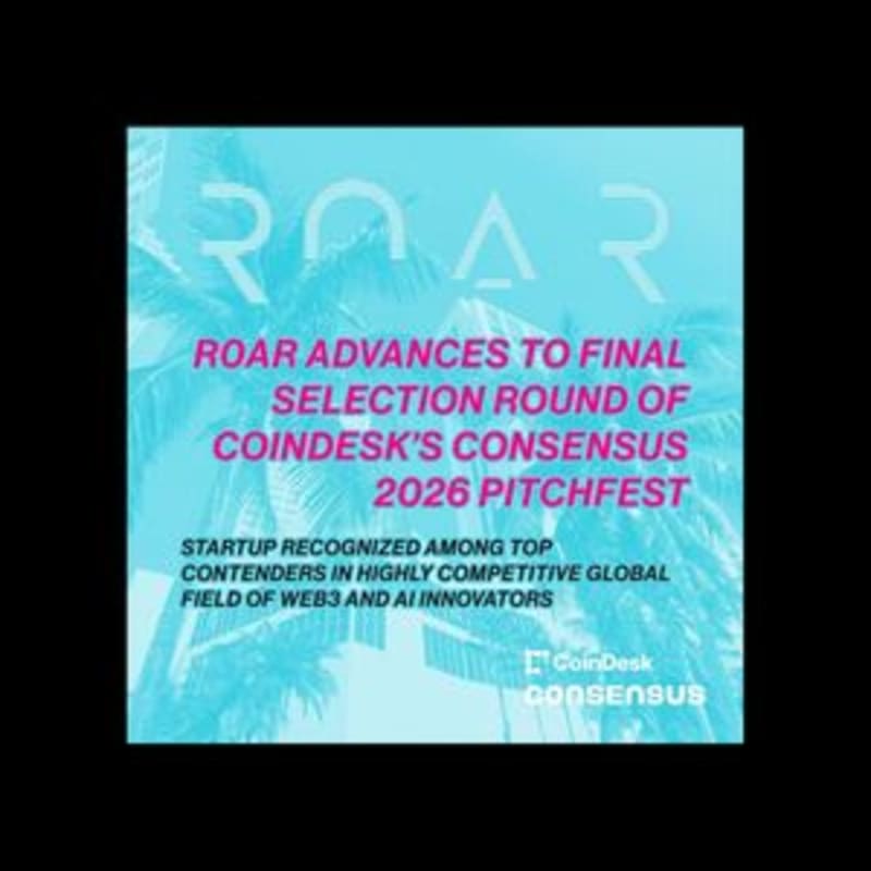R0AR Sets Stage for Next-Generation SMART Wallet Following Consensus 2026 Recognition
