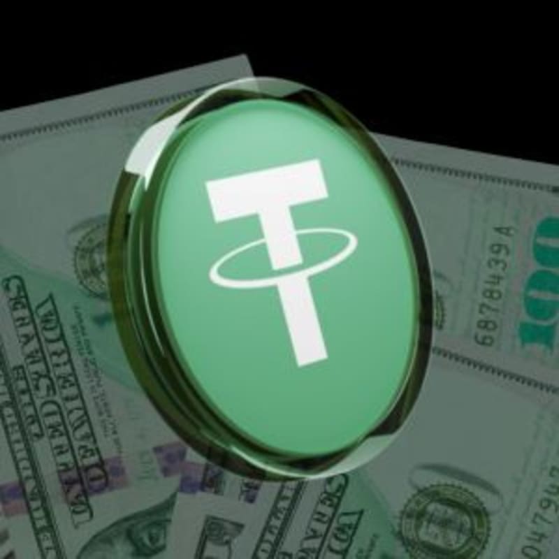 Tether mints $5B in USDT on TRON in two-week surge