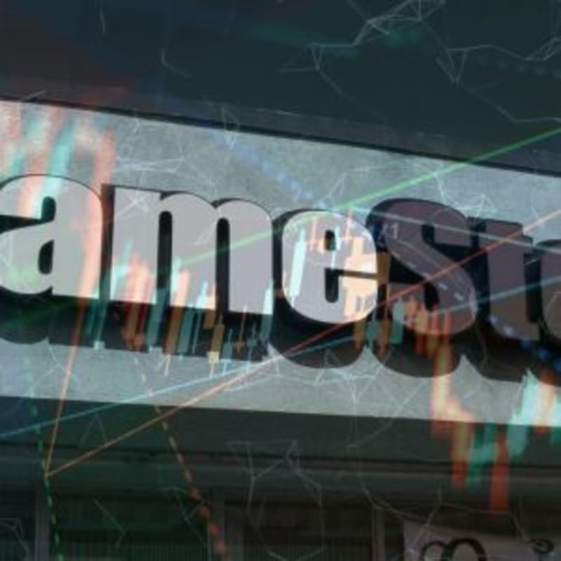 Why is GameStop's stock crashing again, and what's the fate of its crypto holdings?