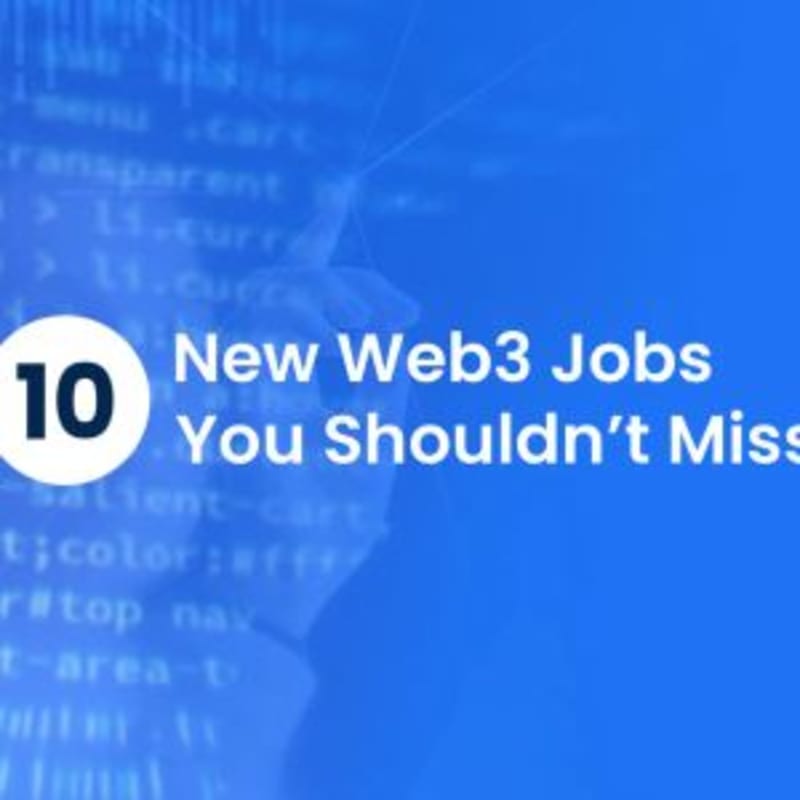 Top 10 Crypto Jobs Hiring Right Now