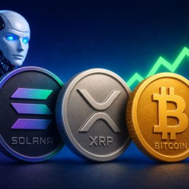 Leading AI Claude Price Prediction of XRP, Bitcoin and Solana by the end of May 2026