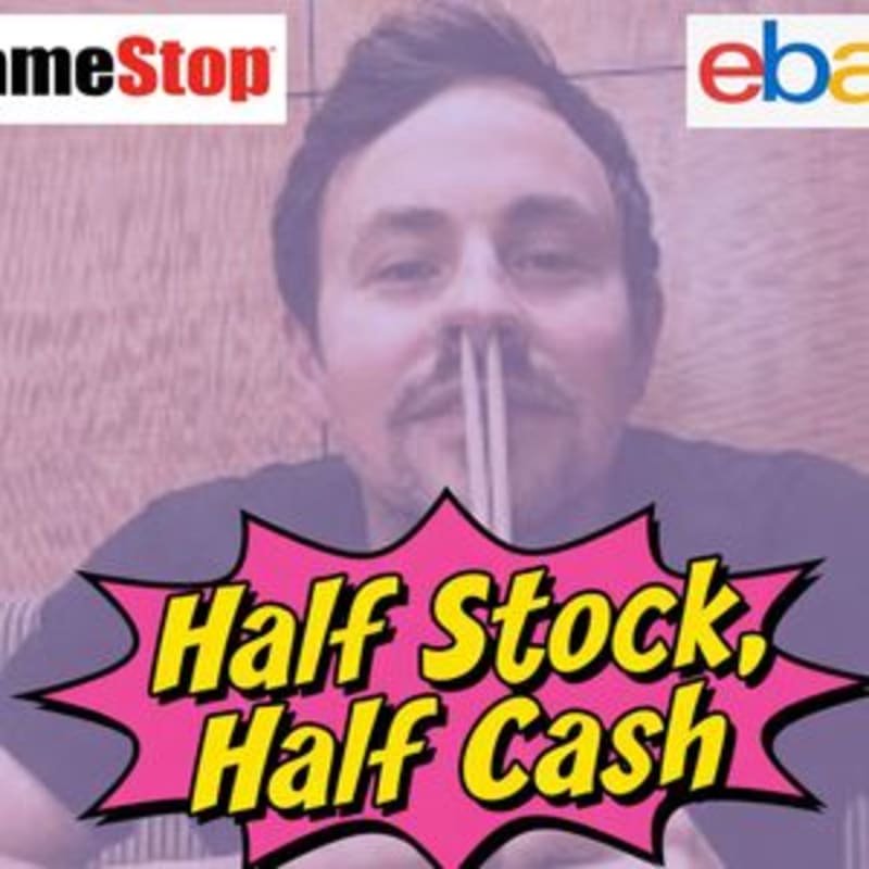 GameStop GME Eyes $55.5B eBay Takeover: $368M Bitcoin Treasury in Danger?