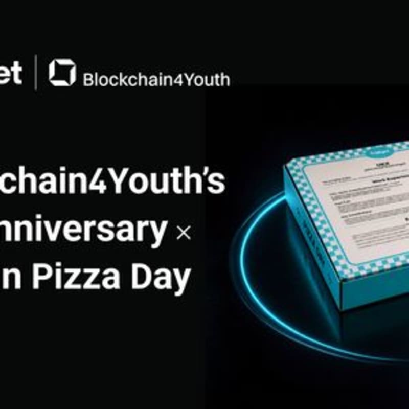 Bitget marks Blockchain4Youth anniversary with BTC Pizza Day campaign