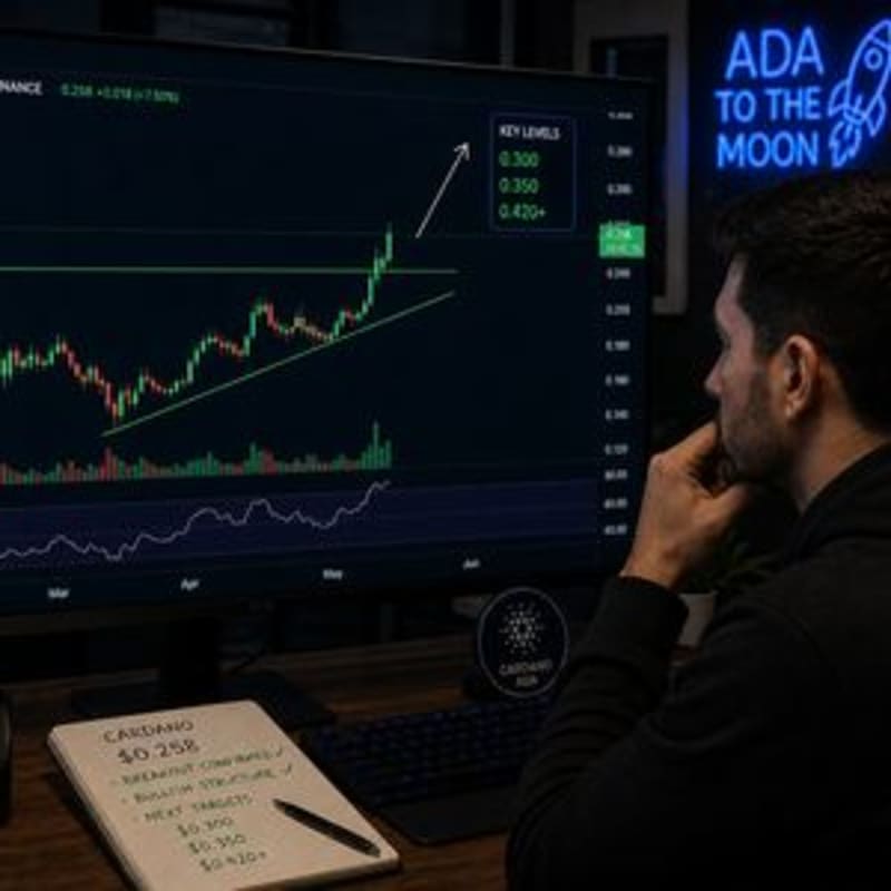 Cardano eyes $0.2700 amid retail interest spike