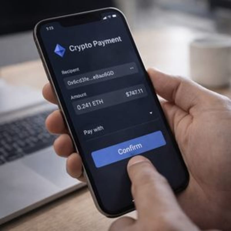 How businesses can manage crypto assets and accept payments efficiently