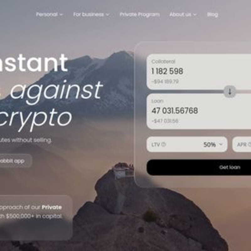 Why long-term holders are turning to crypto lending platforms