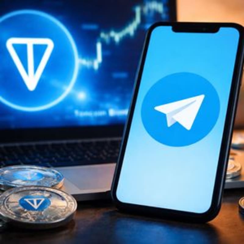Telegram's takeover of TON network sends Toncoin price up 18%