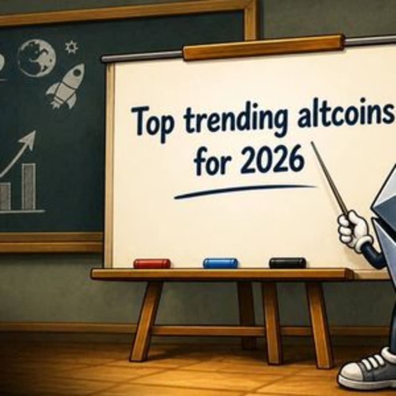 Top trending altcoins for 2026: Smart picks and key trends