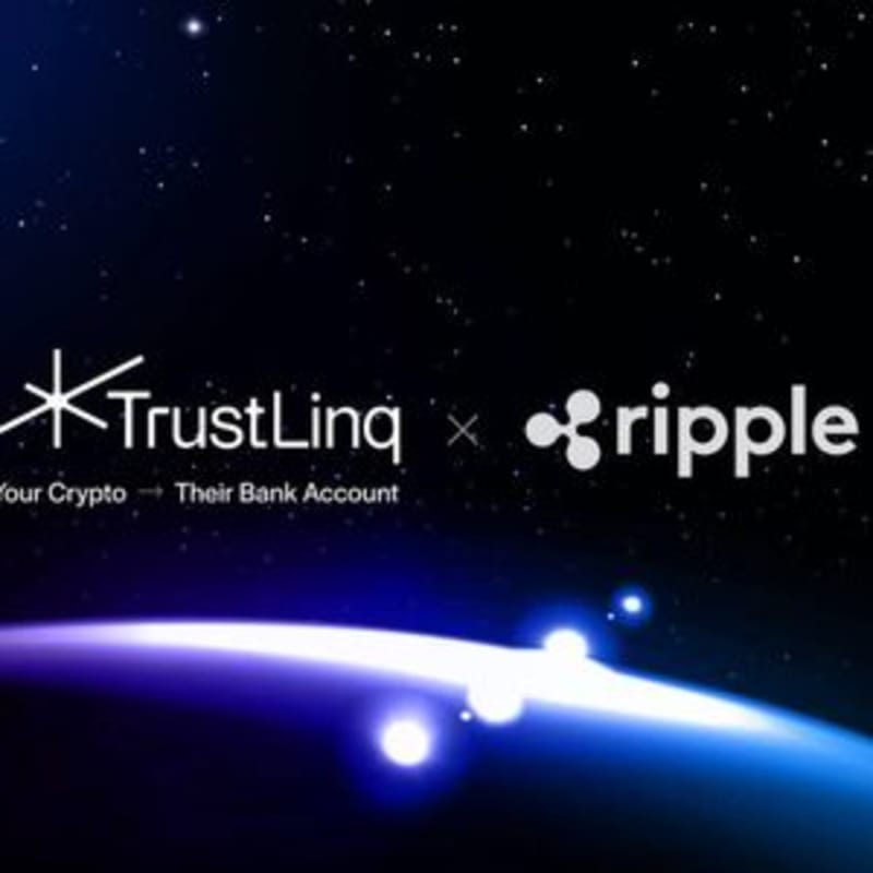 TrustLinq Integrates Ripple Payments to Expand Global Infrastructure for Direct Crypto-to-Fiat Bank Transfers