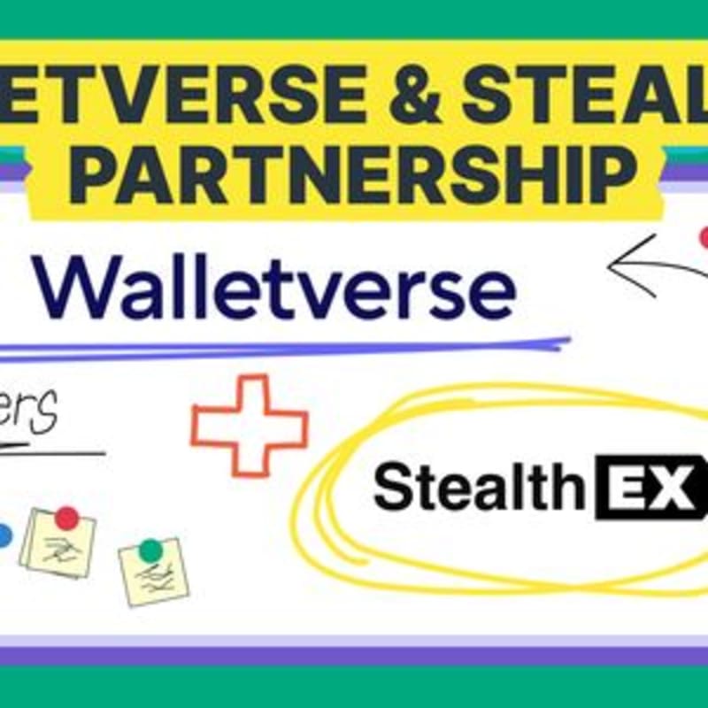 Walletverse and StealthEX Announce Strategic Integration: Empowering Users with Instant, Non-Custodial Swaps