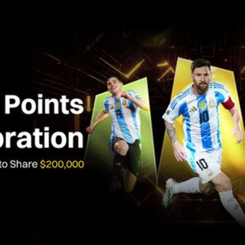 LBank Launches Mega Points Celebration with $200,000 Prize Pool