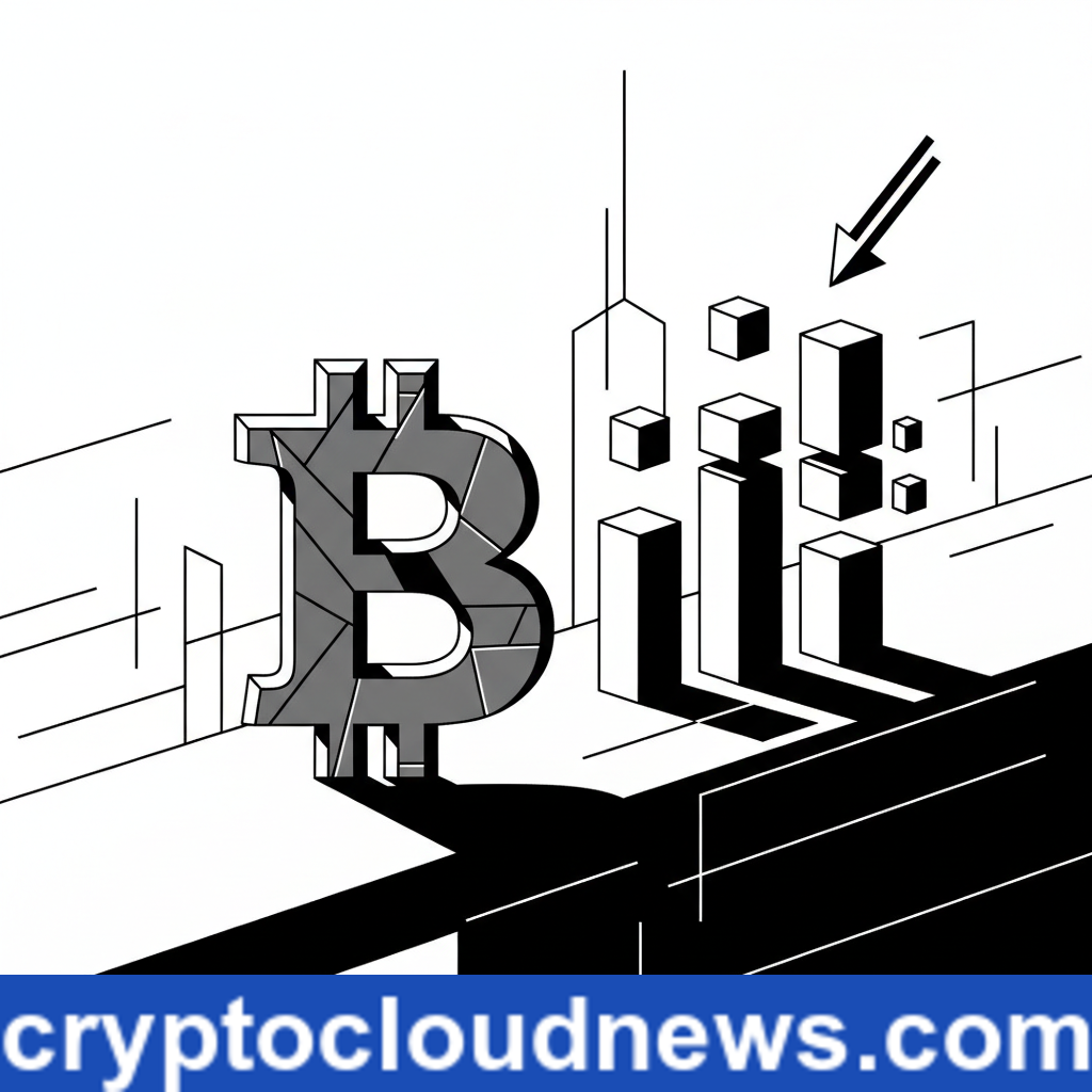 Bitcoin Faces Third Weekly Loss Amid Market Tensions