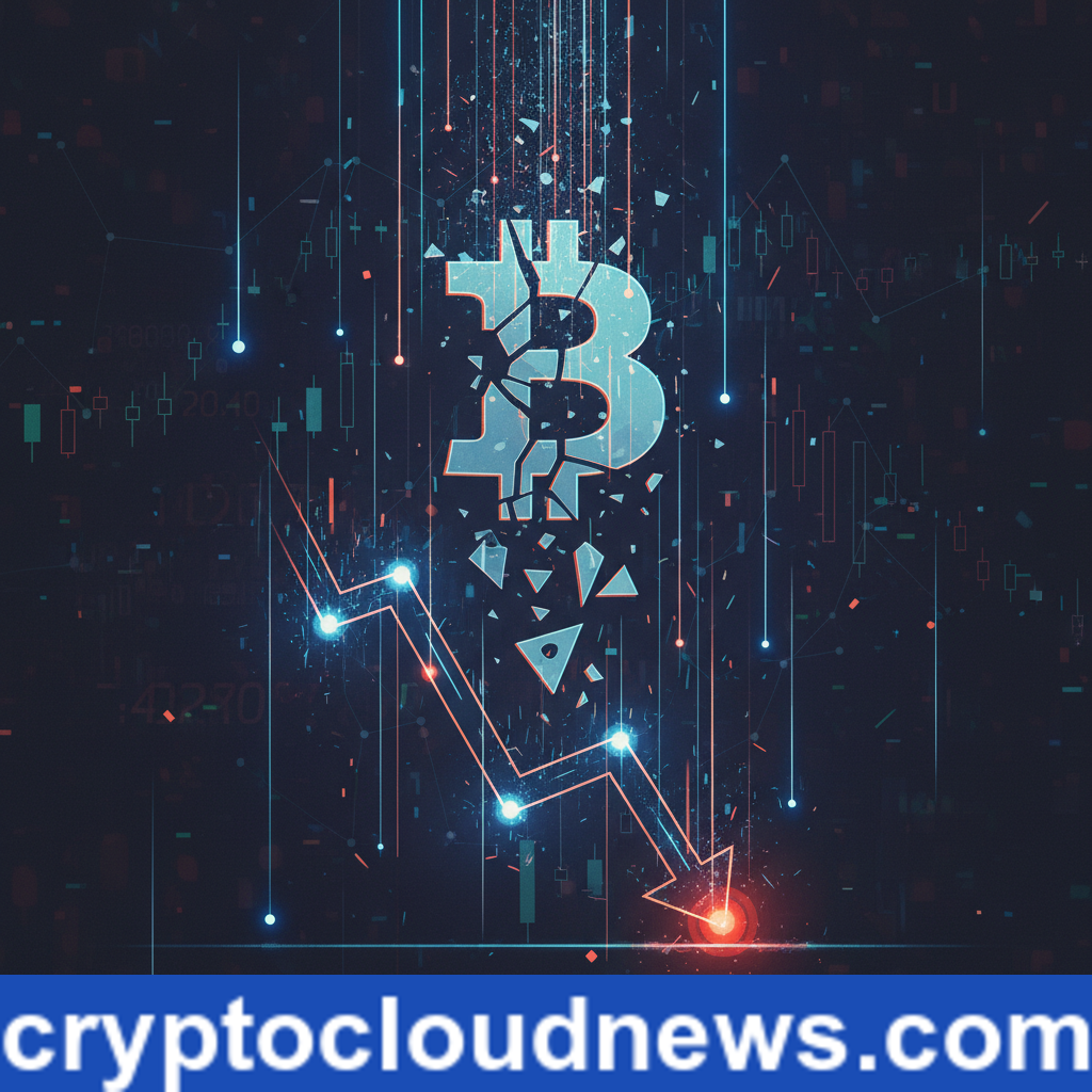 Bitcoin Market Volatility: $1.9 Billion Liquidated as BTC Dips to Four-Month Low