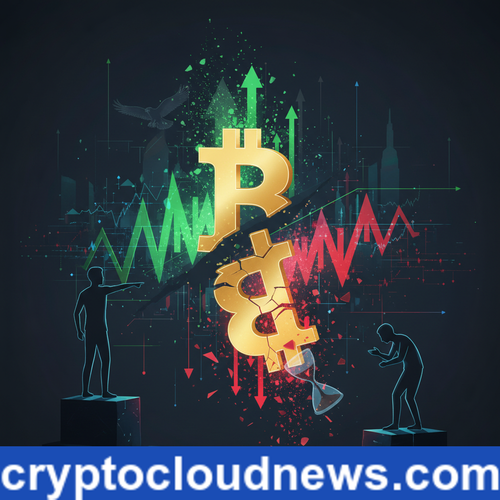 Bitcoin Price Decline: BTC Falls as Traditional Markets Gain on Peace Hopes