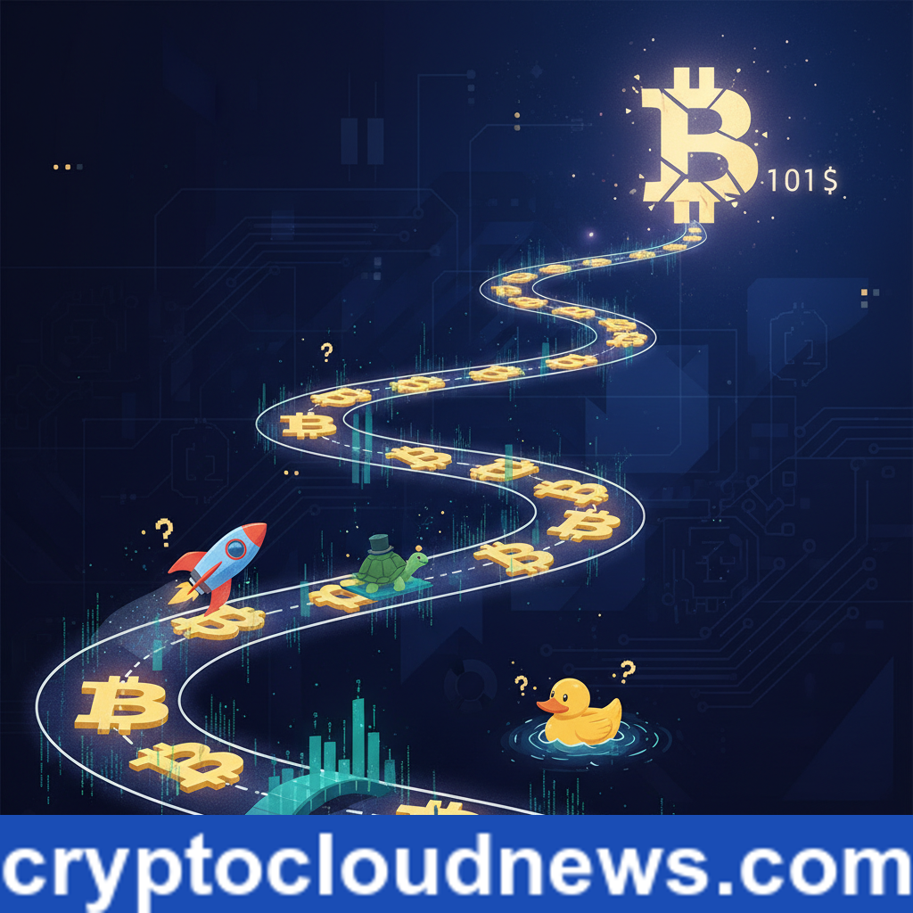 Bitcoin Faces Pressure as MicroStrategy Sells BTC and Market Jitters Grow