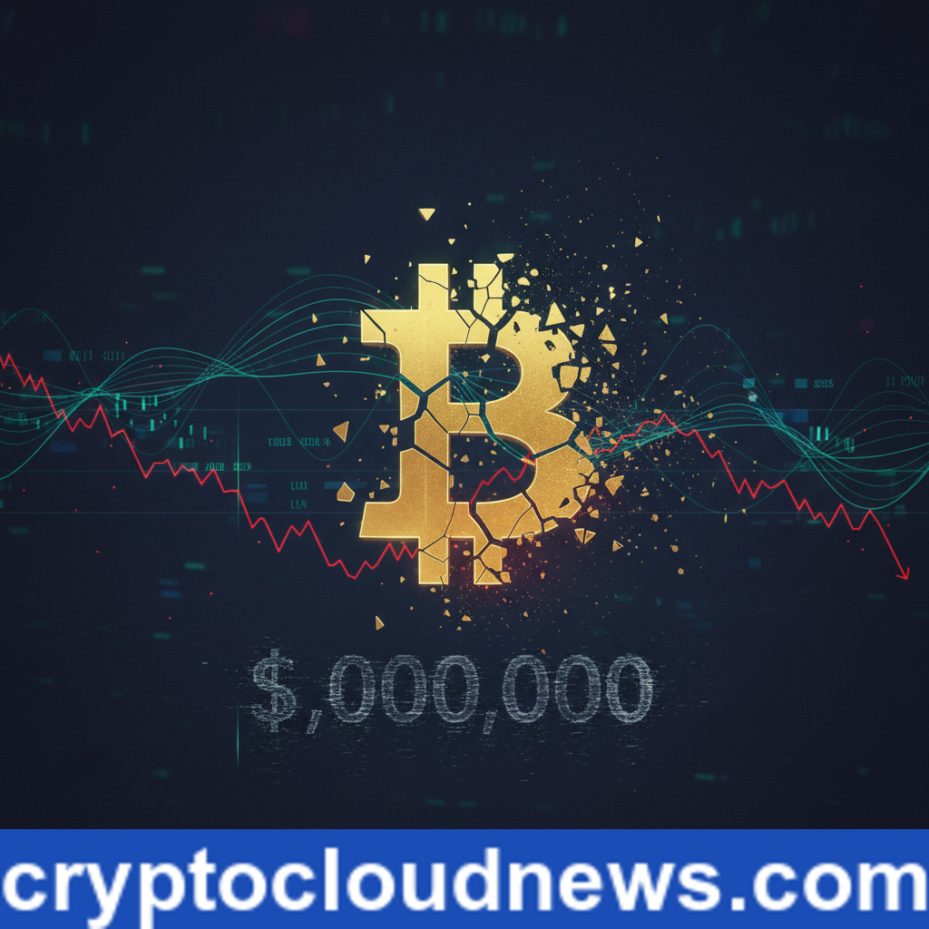 Bitcoin Faces Downward Pressure as Treasury Operation Nears Amid ETF Outflows
